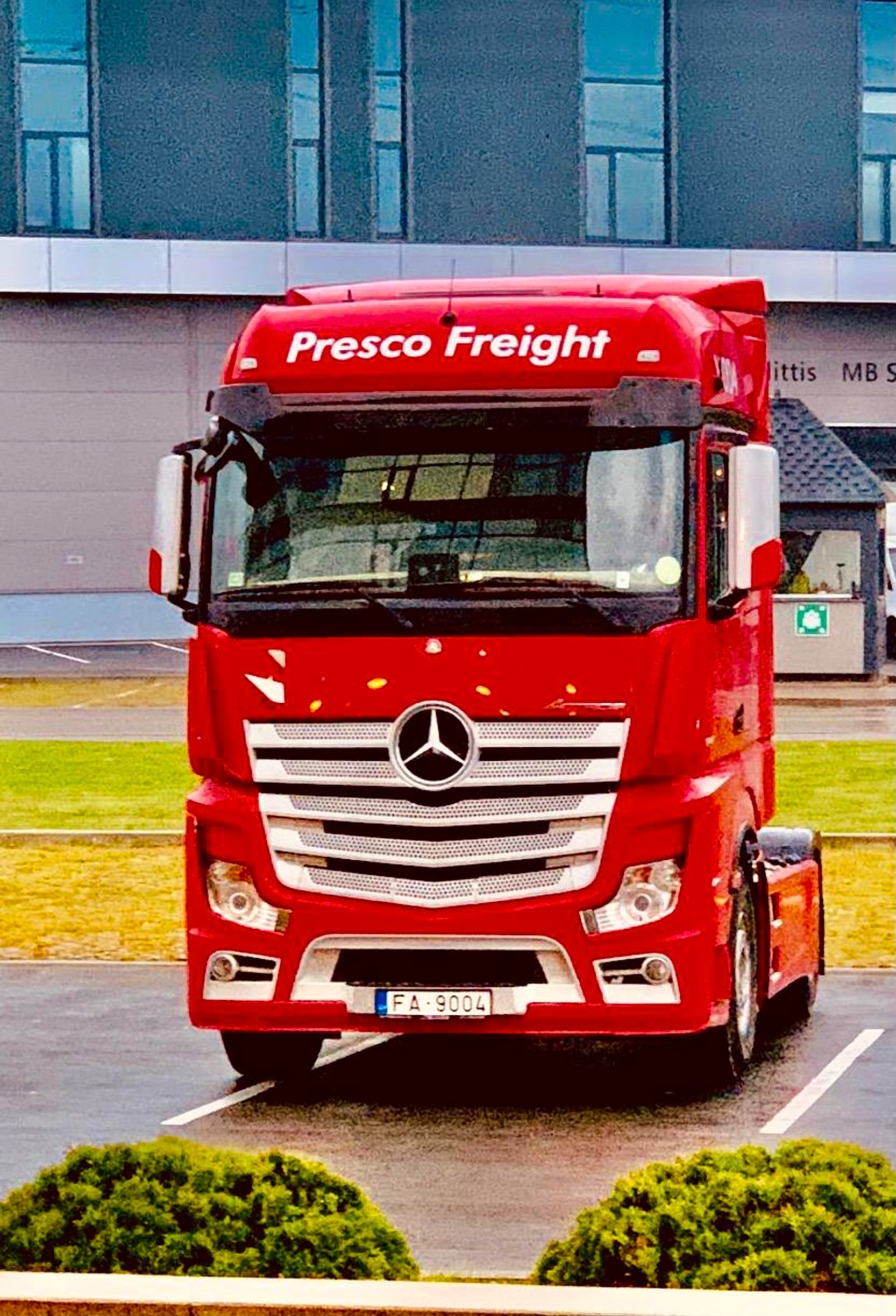 Mercedes-Benz Actros