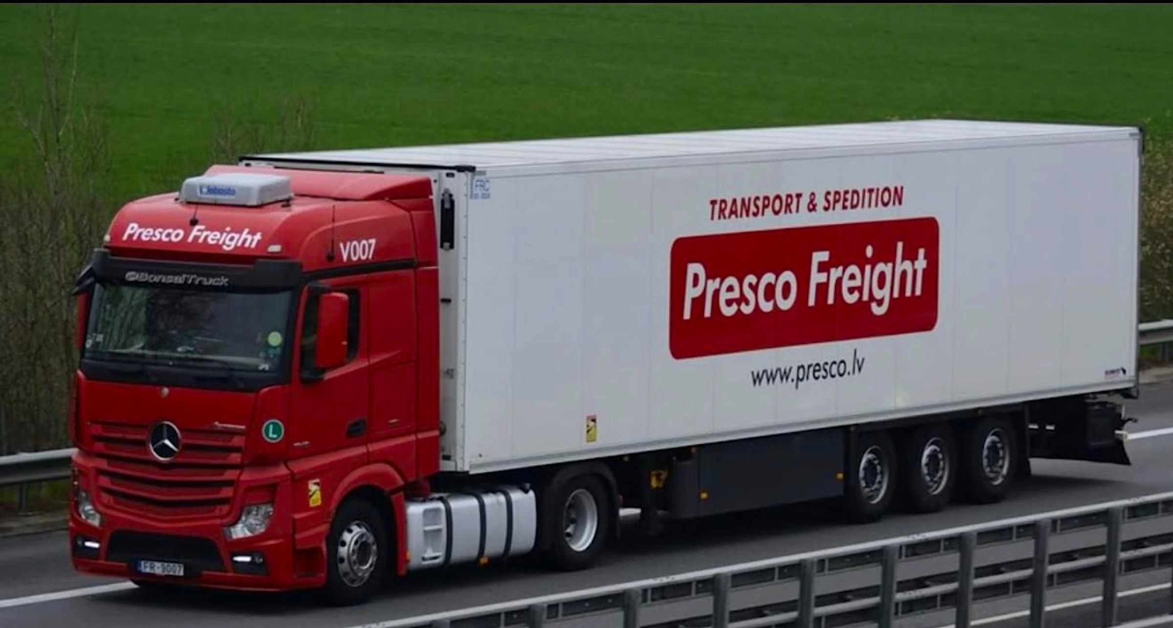 Transport · Spedition
